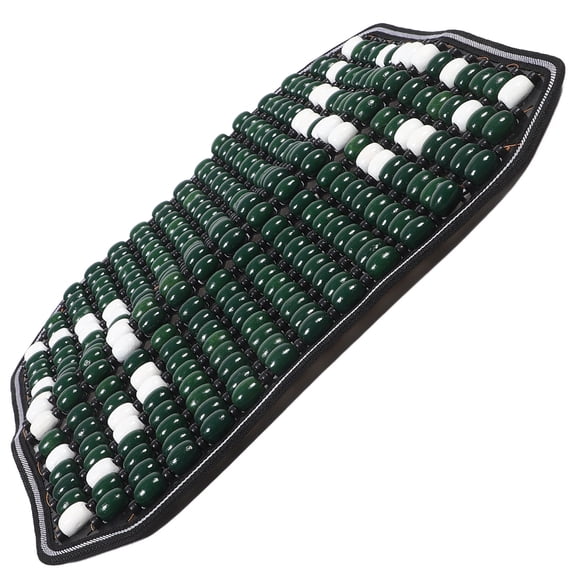 FRCOLOR Automotive Cooling Seat Cover Covers For Cars Wooden Bead Cushion