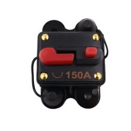 FRCOLOR Automotive Marine RV Circuit Breaker Switch Fuse Holder Short Circuit Overload Protector Manual Reset  for Car Boat Yacht Home