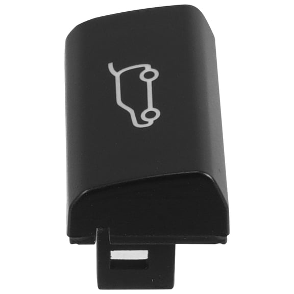 FRCOLOR Automotive Tailgate Release Button Compatible for BMW E70 X5 X6 ABS Construction Quick Installation Trunk Management Car Replacement Parts Rear Trunk Switch Button