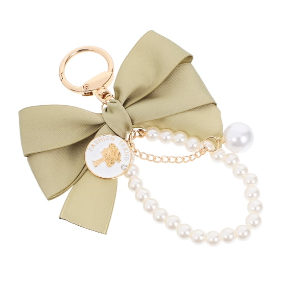 FRCOLOR  Backpack Keychain European and American Keychains Bow Ladies