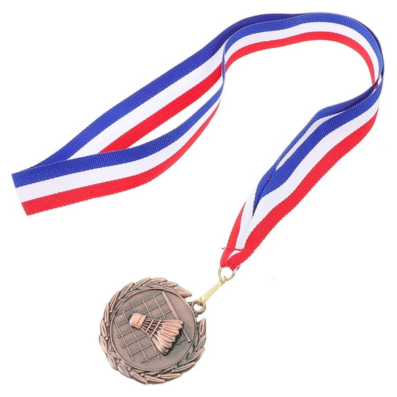 FRCOLOR Badminton Medal For Awards Metal Award Medals For Winners For Sports Parties Metals For Prize Metals For Award Sports Awards Medals