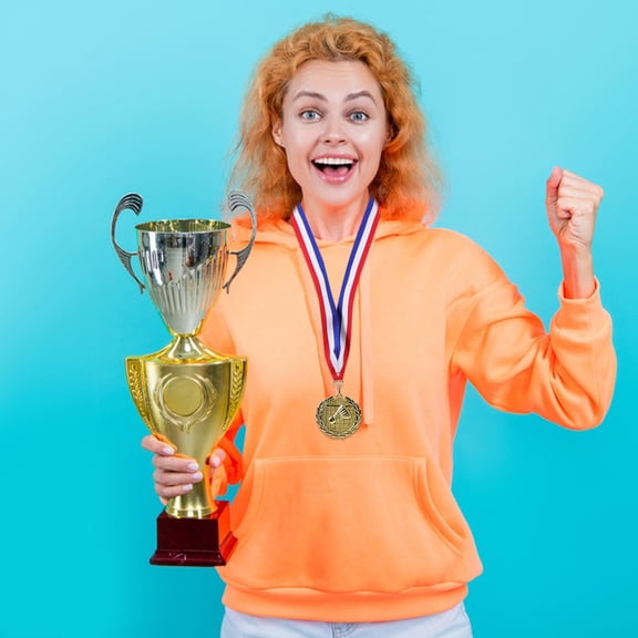 FRCOLOR Badminton Medals For Awards Metal Medals Winner Medals Cheer Medals Sports Medal Badminton Competition Award Medals Sports Medal