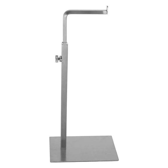 FRCOLOR Bag Rack Wallet Tote Bag Bag Display Stand 37.00X12.00X8.00CM Silver