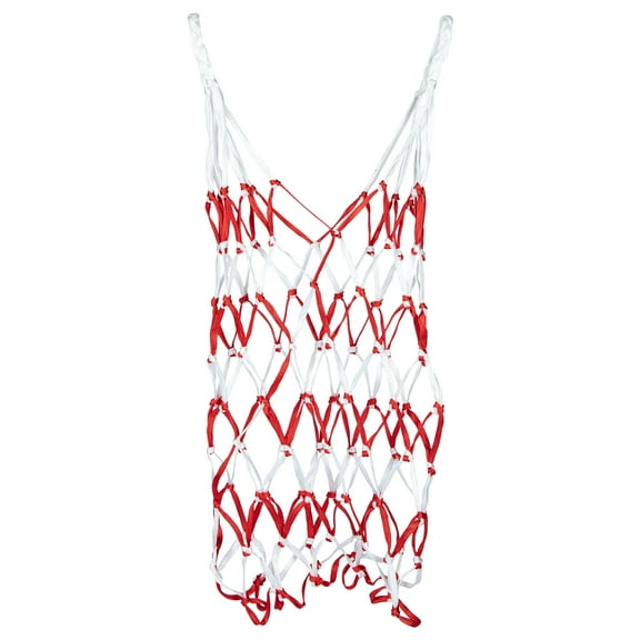 FRCOLOR Ball Bag Large Capacity Balls Bag Soccer Ball Storage Net Gym Balls Net Bag Sports Ball Carrier,41.34"X10.24"X0.39"