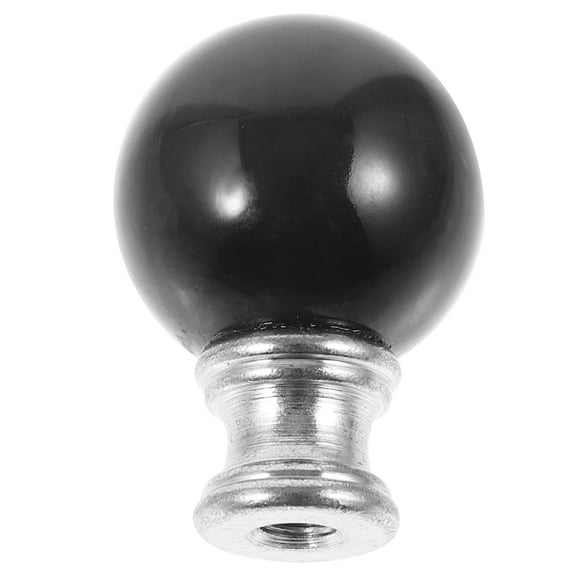 FRCOLOR Ball Lamp Finial Table Lamp Finial Cap Floor Lamp Finial Knob for Lamp Shade Top