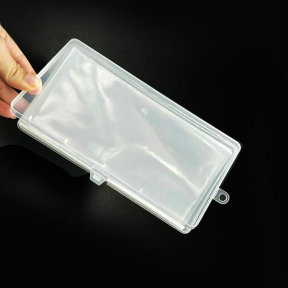 FRCOLOR  Banknote Protection Bag Fine Workmanship Paper Money Storage Pouch