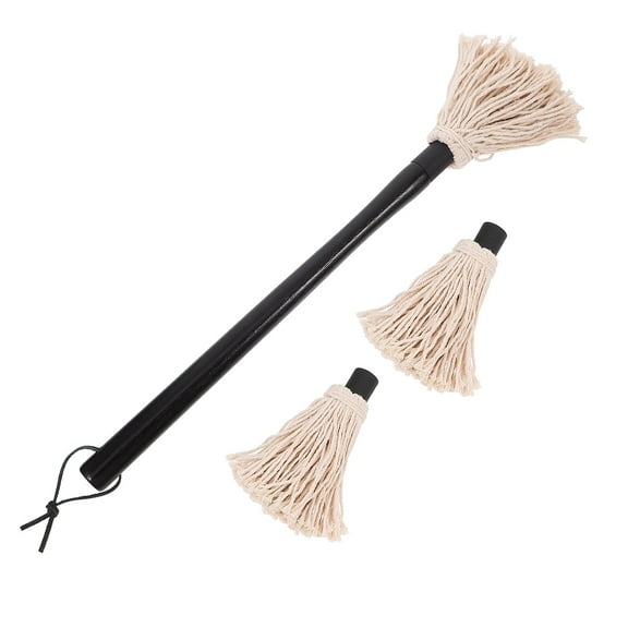 HAKIDZEL Bbq Barbecue Brush Grill Basting Mop Multi Cotton 1 Set