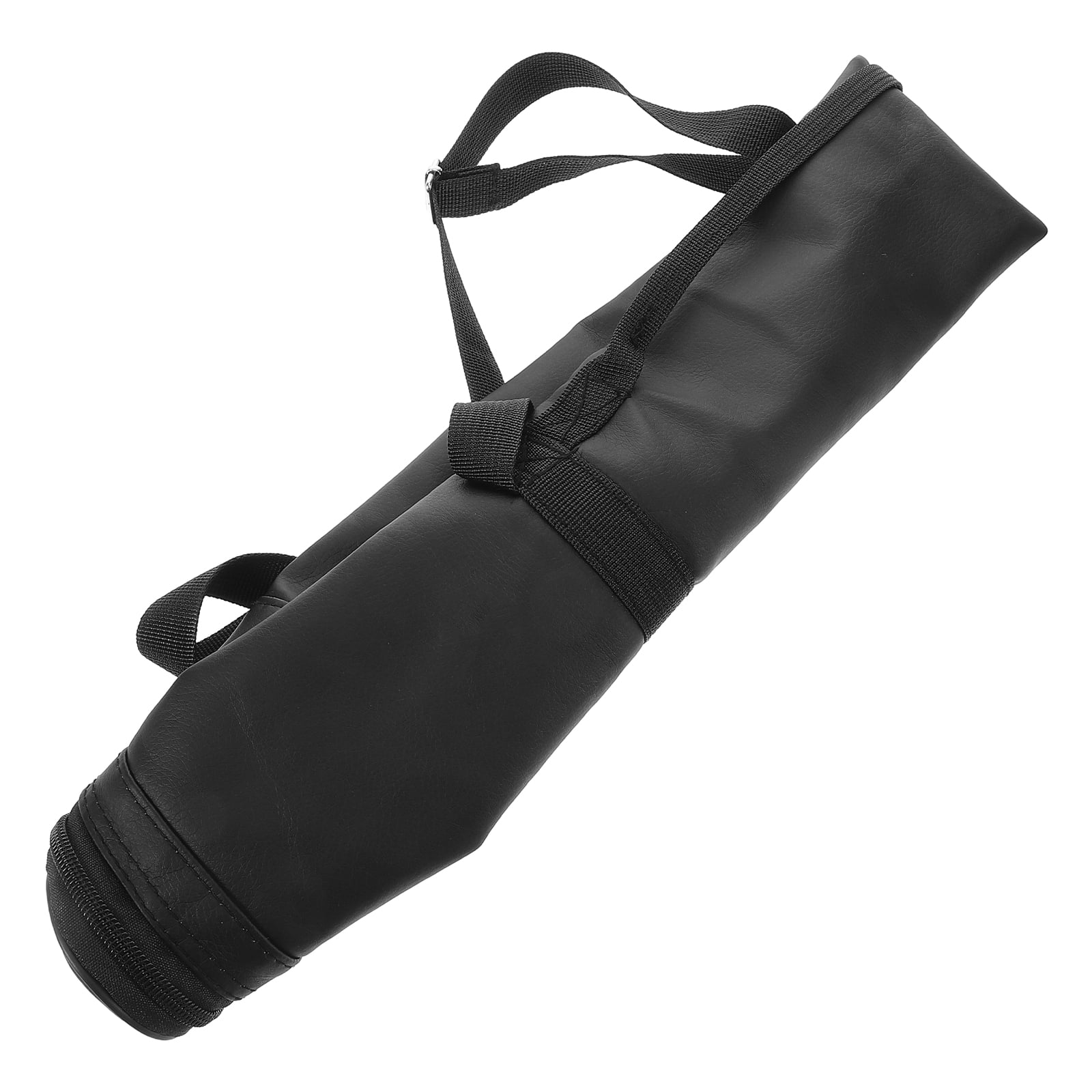 FRCOLOR  Baseball Bat Holder Cases Support Storage Bag Canvas Lunch Black