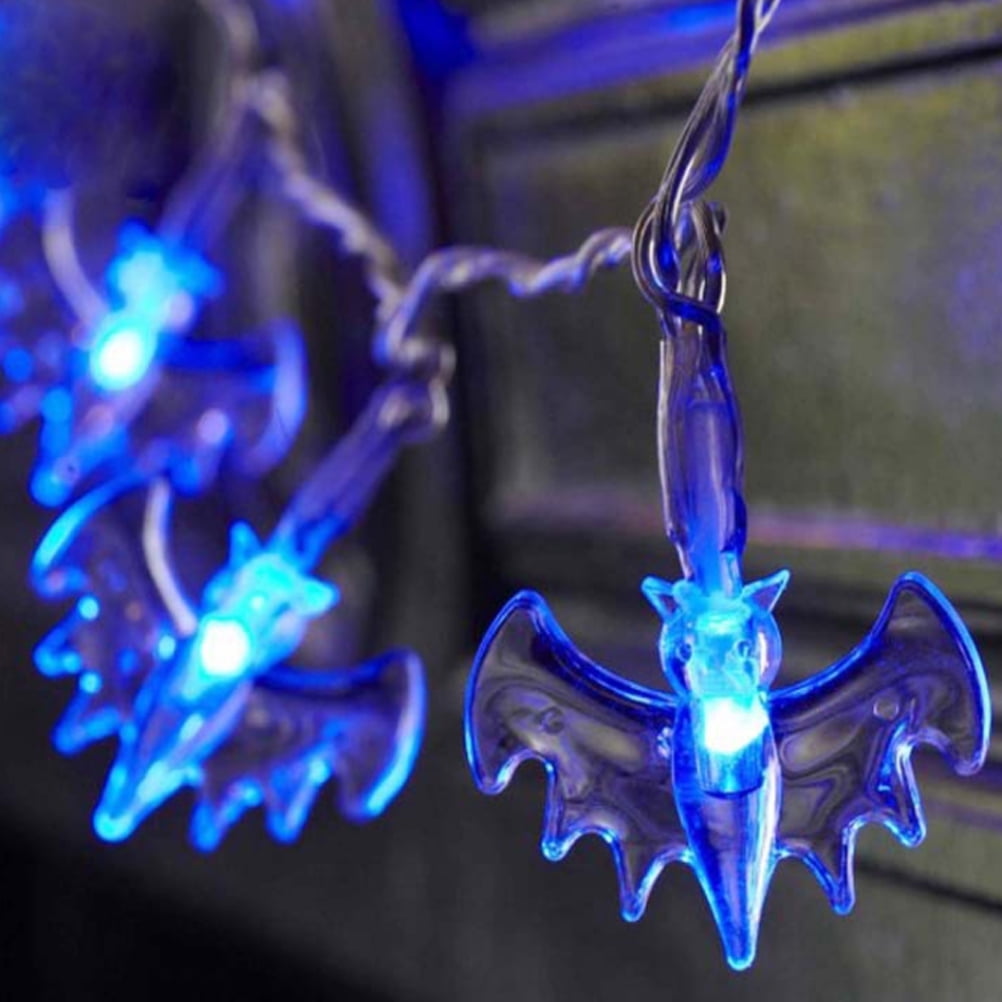FRCOLOR Bat LED String Lights Decorative String Light for Festival ...