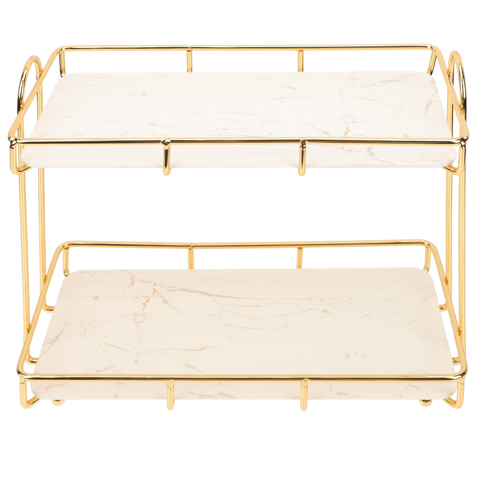 FRCOLOR Bathroom Cosmetic Stand Makeup Display Stand Shampoo Rack Stand Display Holder - Walmart.com