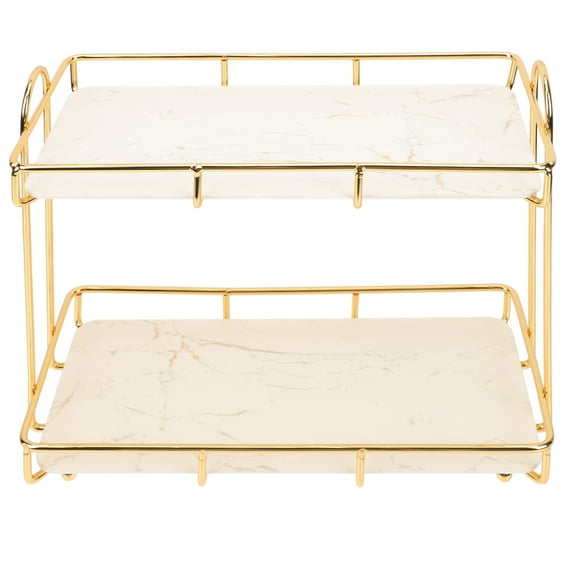 FRCOLOR Bathroom Cosmetic Stand Makeup Display Stand Shampoo Rack Stand Display Holder