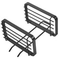 thumbnail image 1 of FRCOLOR Bathroom Drain Soap Dish 17.70X13.50X10.00CM Black, 1 of 8