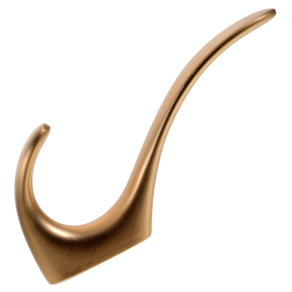 FRCOLOR Wall Hook Metal Clothes Hanger Hats Hanging Hook Bathroom Hook for Robe Keys