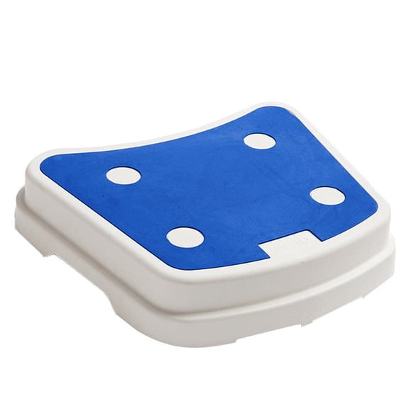 FRCOLOR Bathroom Step Stool Plastic Squatting Footstool Anti-Skid Toilet Stepping Stool for Kids and Adults