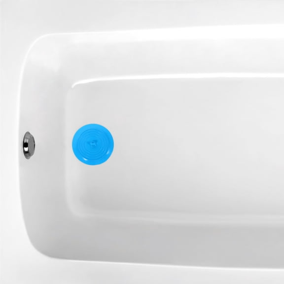 FRCOLOR  Bathtub Overflow Blocker Silicone Sink Cover Baby