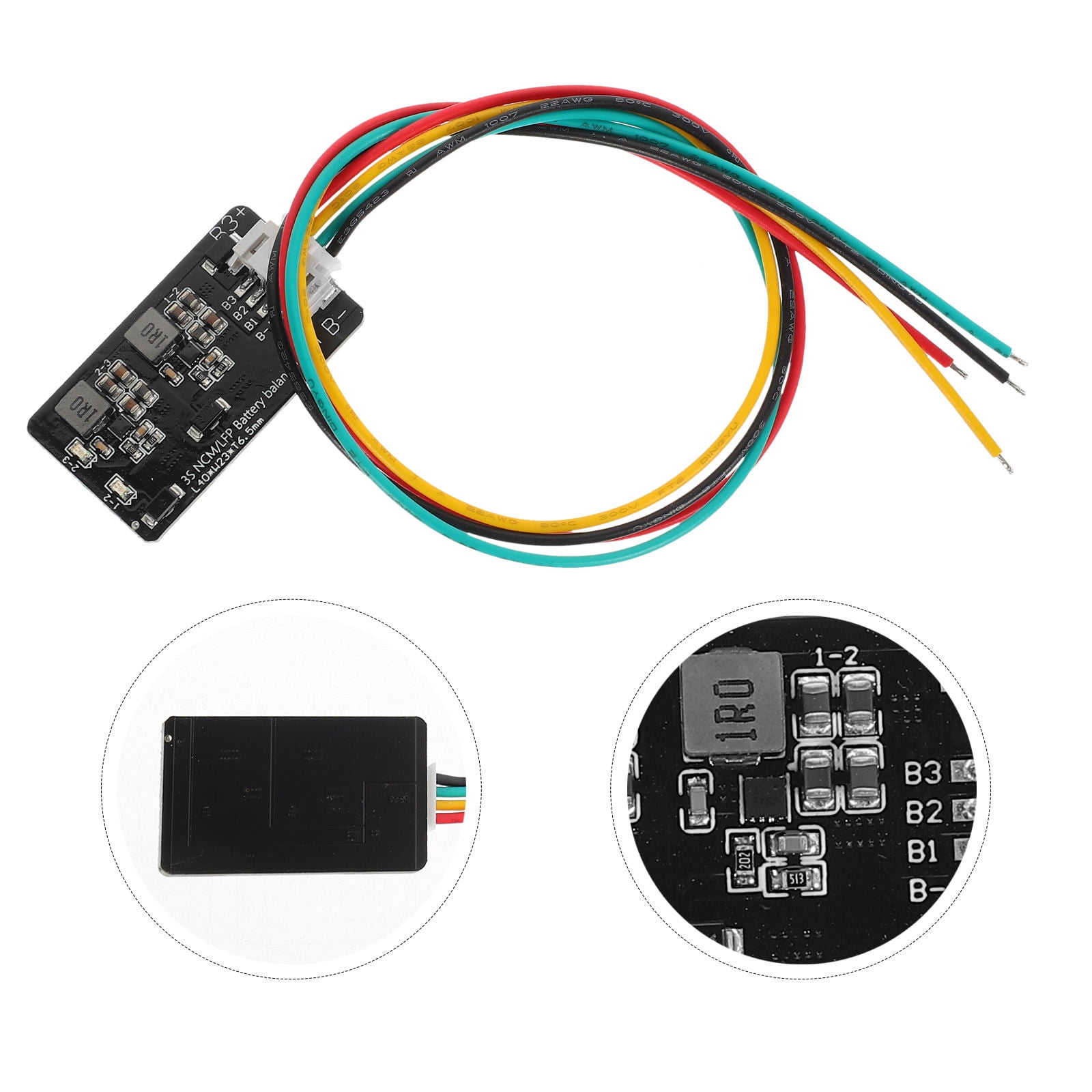 FRCOLOR Battery Active Equalizer Battery Balancing Board Current ...