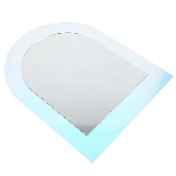 FRCOLOR Bedroom Mirrors Wall Mounted Arch Shaped 30.0x24.0x0.8in Acrylic Modern Style For Home Decor Item 1Pcs