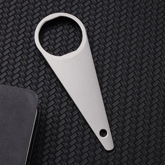 FRCOLOR Beer Bottle Opener Manual Wine Bottle Opener Metal Beer Soda Beverage Opener for Home Party