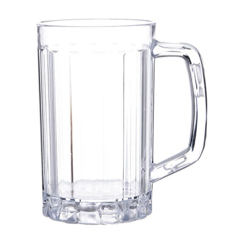 FRCOLOR Beer Mug Cup Acrylic Beer Drinking Cup Juice Cup Household