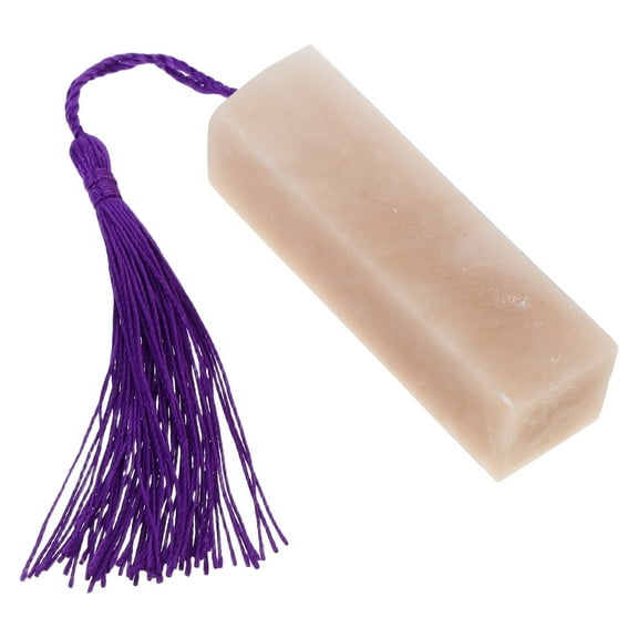 FRCOLOR Beginner Stone Seal for Artistic Chinese Stamp Engraving Blank Engraving Stone Stamp for Calligraphy and Painting Blank Engraving Seal