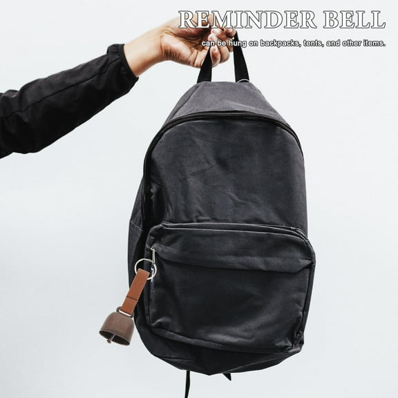 FRCOLOR Bell Loud Bear Bell Noise Maker Outdoor Backpack Bell Loud Bear Bell Wild Deterrent Warning Bell Pet Bell Anti Lost Cow Bell