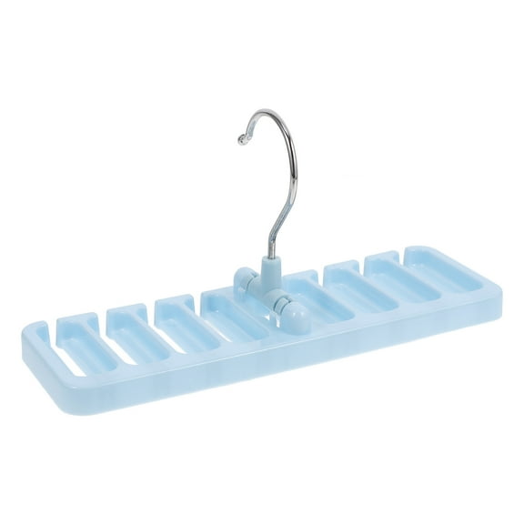 FRCOLOR Belt Clothes Hanger Storage Rack Man 22.50X10.50X7.30CM Sky-blue