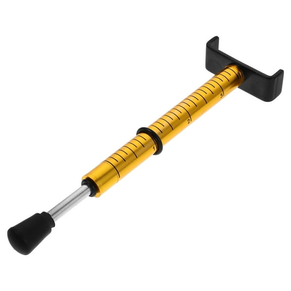 FRCOLOR Belt Tension Gauge 10lb Universal Tension Device For Accurate Motorcycle And Automotive Belt Replacement Adjustable Tensioner Pulley Tool