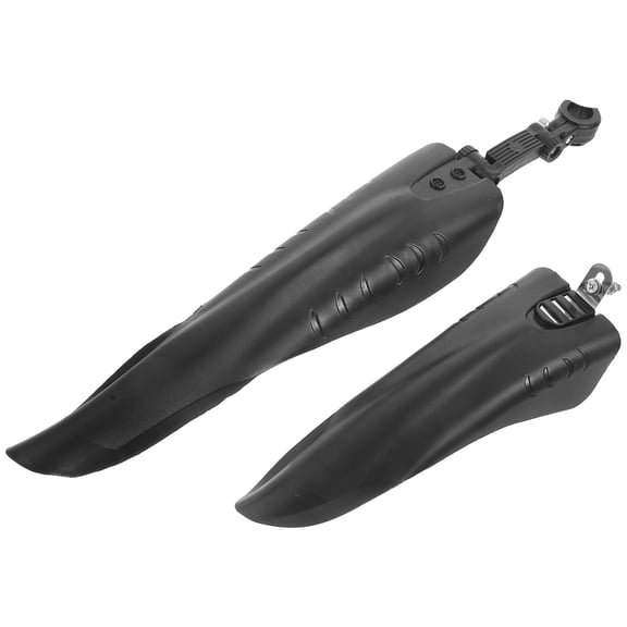 FRCOLOR  Bicycle Mudguard with Super Toughness Mountain Bike Guards Splash Rear Cycling Black