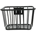 thumbnail image 1 of PAMINGONO Small Front Bike Basket Iron 1Set 9.8X7.1X5.9In, 1 of 10