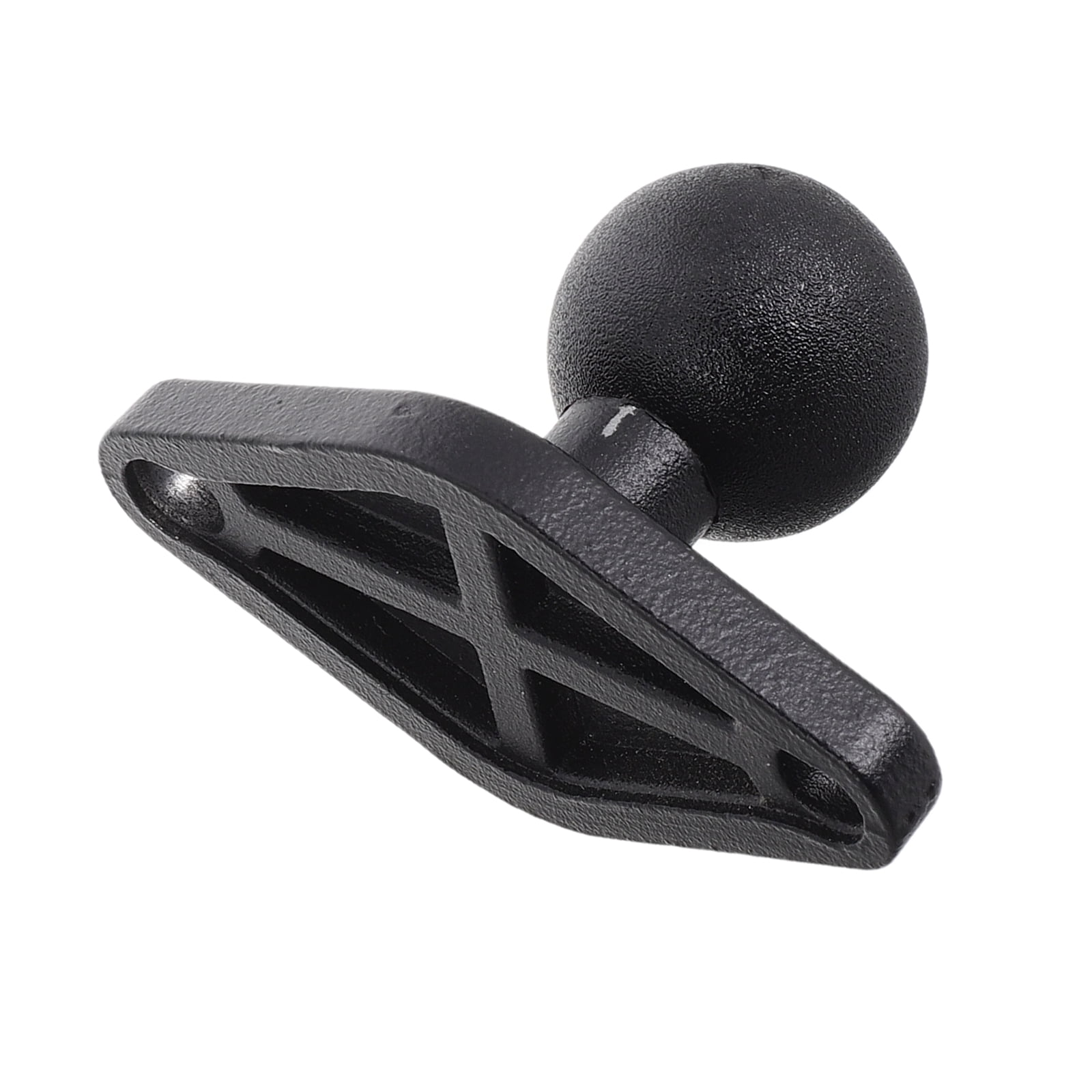 FRCOLOR Bike Cell Phone Holder Motorcycle Rearview Mirror Extender Handle Bracket Air Outlet Car Black