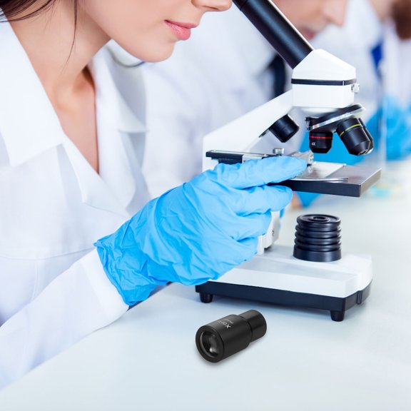 FRCOLOR Biological Microscope Eyepiece Small Microscopes Eyepiece For Experiment Experiment Microscope Eyepiece Experiment Microscope Lens Microscope Lens Part