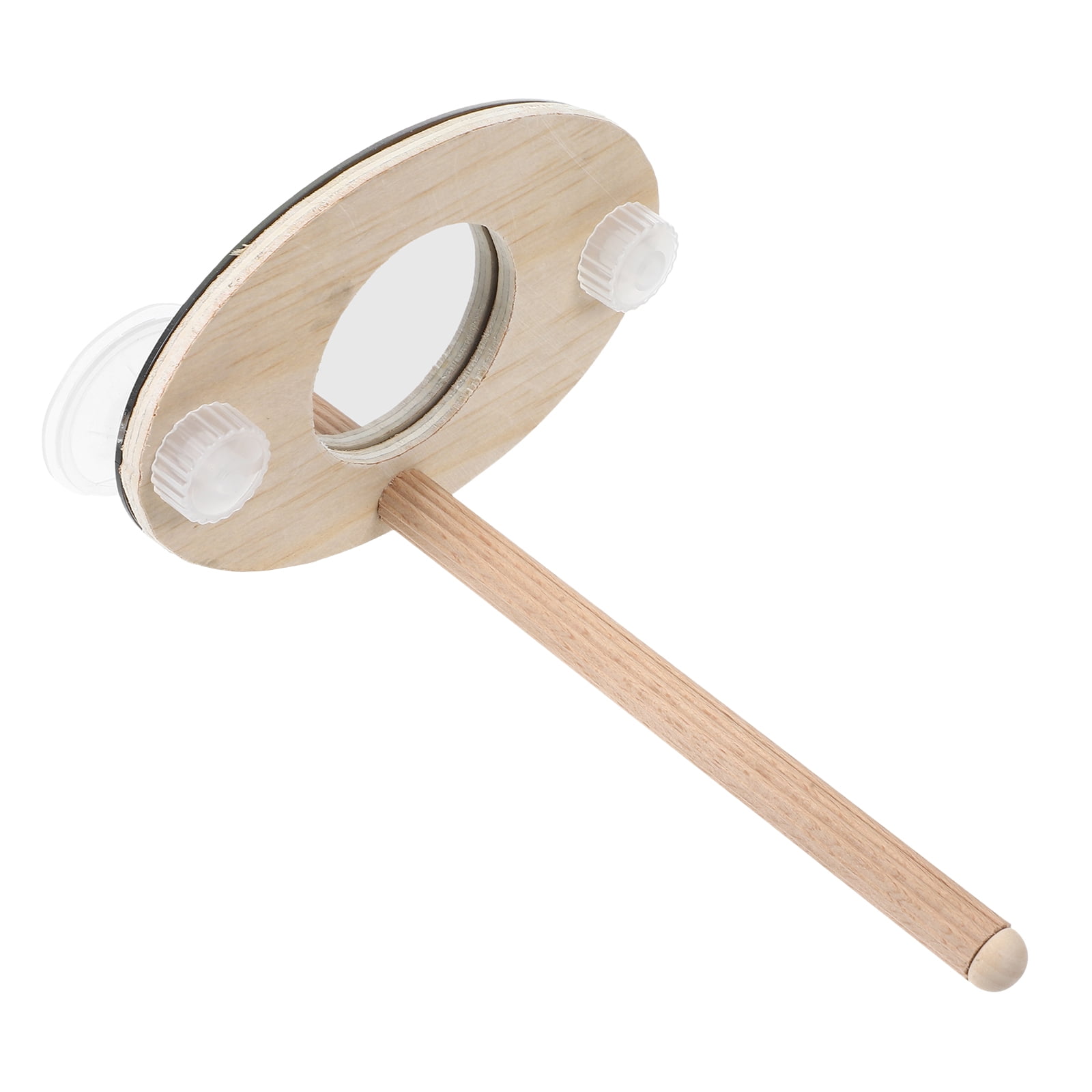 Gallery Detail: Frcolor Bird Cage Mirror Holder And Perch Engaging Toy For