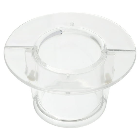 FRCOLOR Bird supplies Bird Anti- bite Collar Parrot Neck Collar Elizabethan Bird Recovery Collar Wound Cone for Parakeet Conure Cockatiel,1.89"X1.89"X1.38"