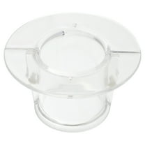 FRCOLOR Bird supplies Bird Anti- bite Collar Parrot Neck Collar Elizabethan Bird Recovery Collar Wound Cone for Parakeet Conure Cockatiel,1.89"X1.89"X1.38"