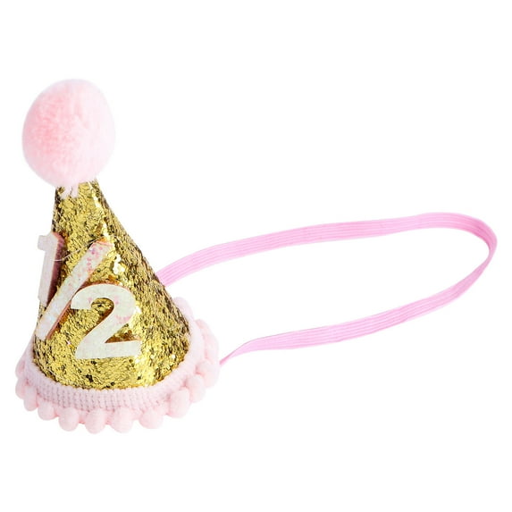 FRCOLOR  Birthday Party Decorations Children's Hair Accessories Creative Design Hat