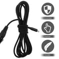thumbnail image 1 of FRCOLOR Black Connector Cable for Mic with Stable Audio Transmission XLR Female to Type-C Compatible, 1 of 7