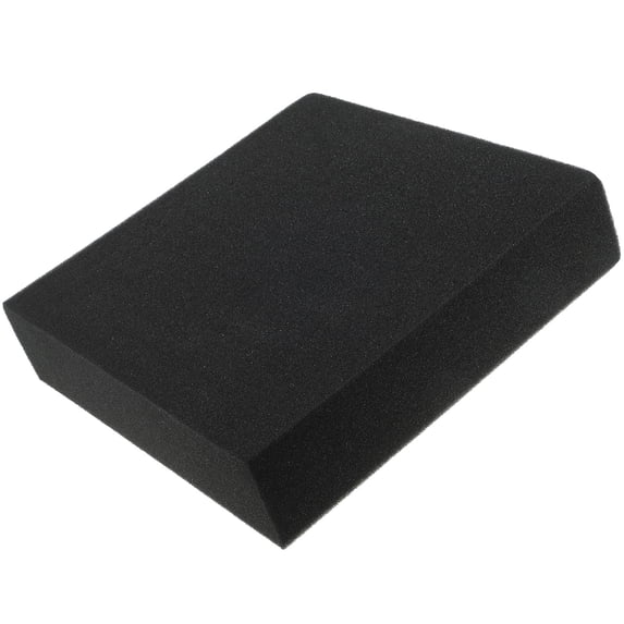 FRCOLOR Black Foam Board Packing Insert for Decoration Shock Resistant Easy to Use 100 Count