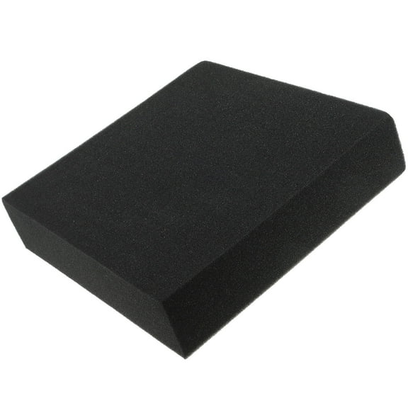 FRCOLOR Black Foam Board Packing Insert for Decoration Shock Resistant Easy to Use 100 Count