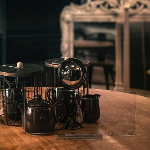 FRCOLOR Blank Celebration Table Number Plate Party Place Card Banquet