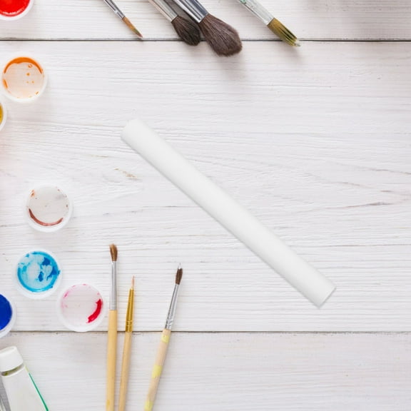 FRCOLOR Blank Drawing Paper Roll for Easel Students and Artists Use Sketching Paper Roll Tracing and Graffiti Paper Roll 10-meter Craft Paper for Various Art Projects