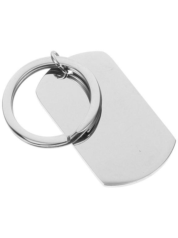 Stainless Steel Blank Key Chain, Key , and Key for Custom Tags and Keychains