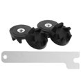 thumbnail image 1 of FRCOLOR  Blender Coupler with Spanner Tool Lid Replacement Juicer Accessories, 1 of 8