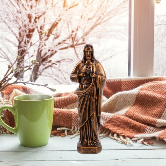 WASHWEPE Resin Statue Holy Father Statue 1Set