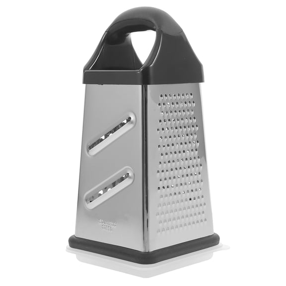 KAKOWELY Cheese Shredder Box Grater Multi Stainless Steel 1Set 8.25X4.05X4.05In
