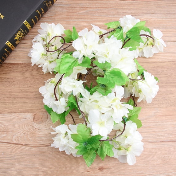 FRCOLOR Blossom Wedding Decorations 228.00X7.00X7.00CM White