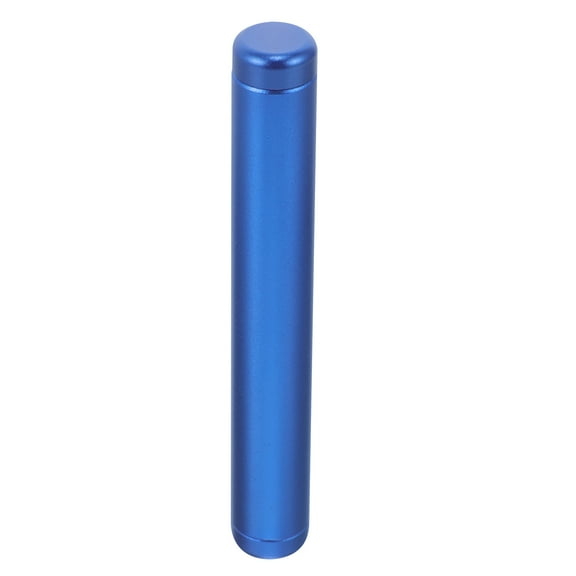 FRCOLOR Blue Aluminum Alloy Secret Safe Container for Cash Jewelry Storage at Home or Dorm 4.5 x 3.2 x 6.8 inches
