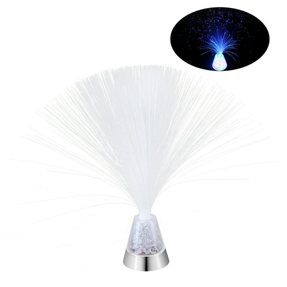 FRCOLOR Blue Lamps Fiber Optic Optic Lamp Child 8.00X8.00X33.00CM