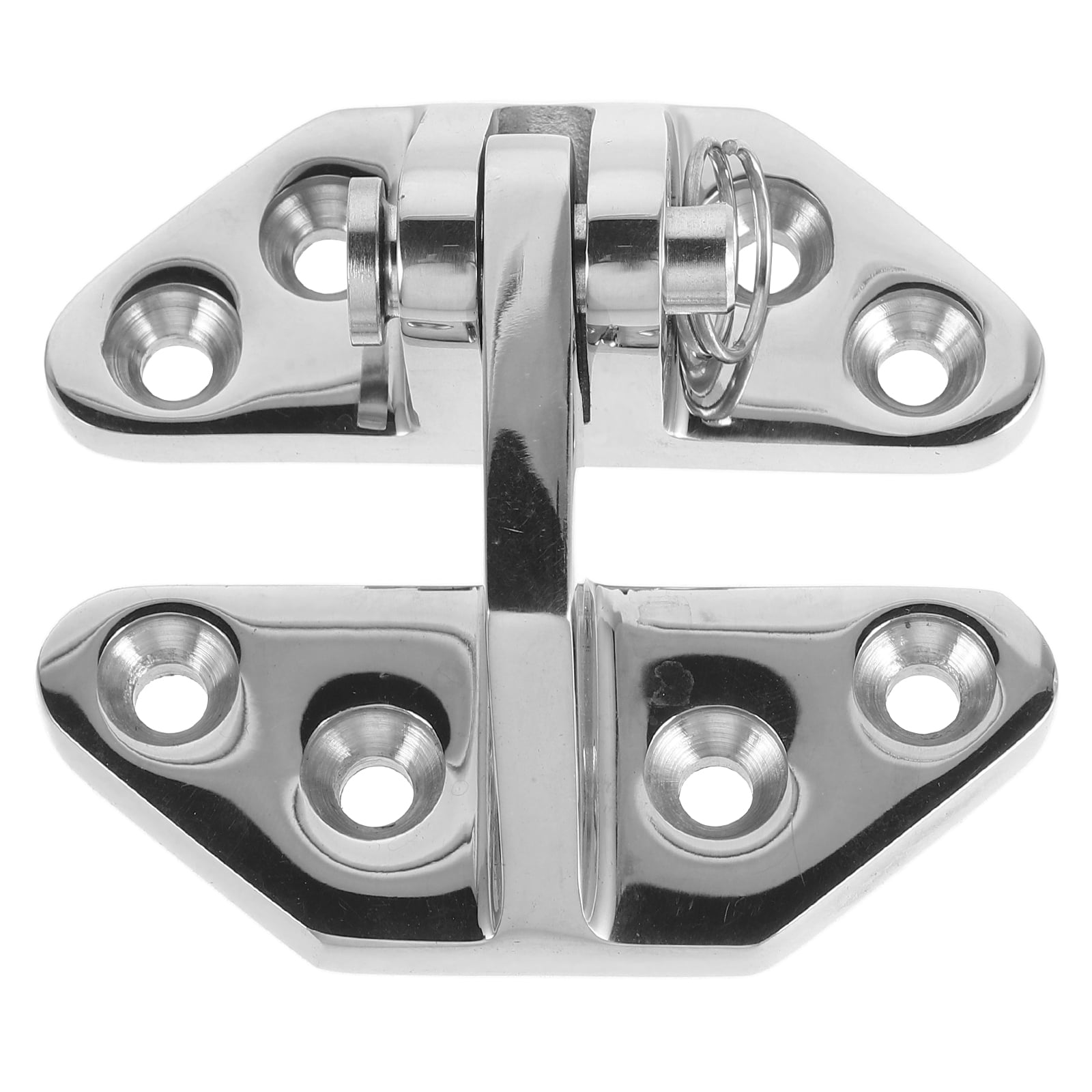 Boat Hinge 316 Stainless Steel Casting Hinge Flat Hinge Cabinet...