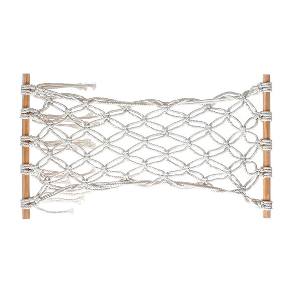 FRCOLOR  Bohemia Style Fruit Basket Household Storage Small Rope Hanging