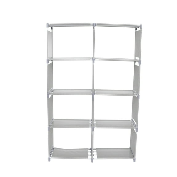 FRCOLOR Book Shelves Wall Bookshelf Kids Library Bookshelves Student Grey